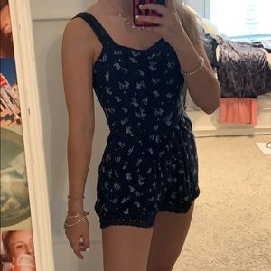 Flowery Romper